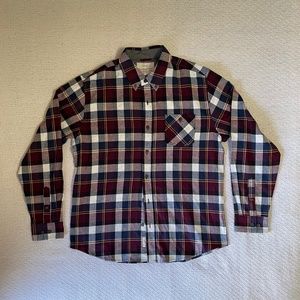 Original Weatherproof Vintage flannel button-up shirt. Large.
